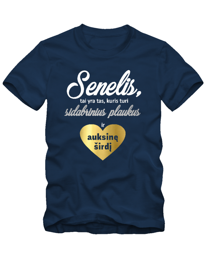 Senelis turi auksinę širdį Senelis turi auksinę širdį
